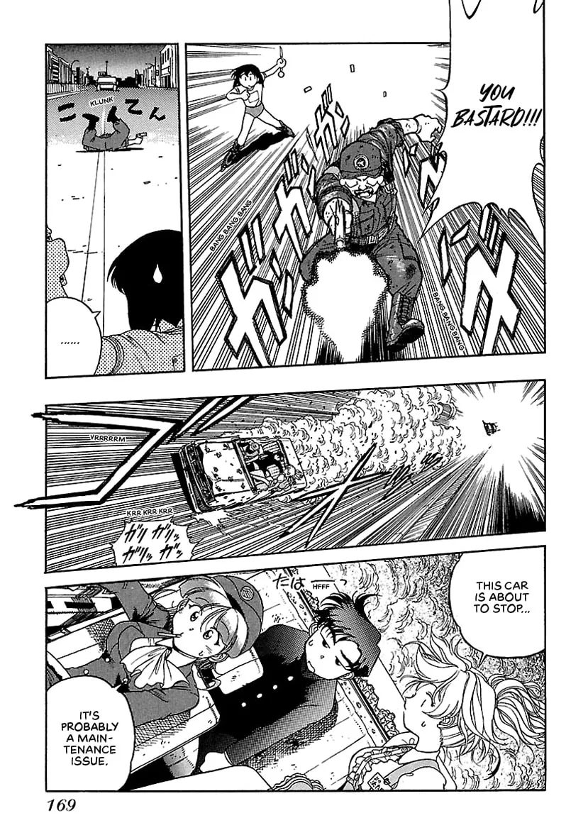 Geobreeders Chapter 11 page 26 - 
