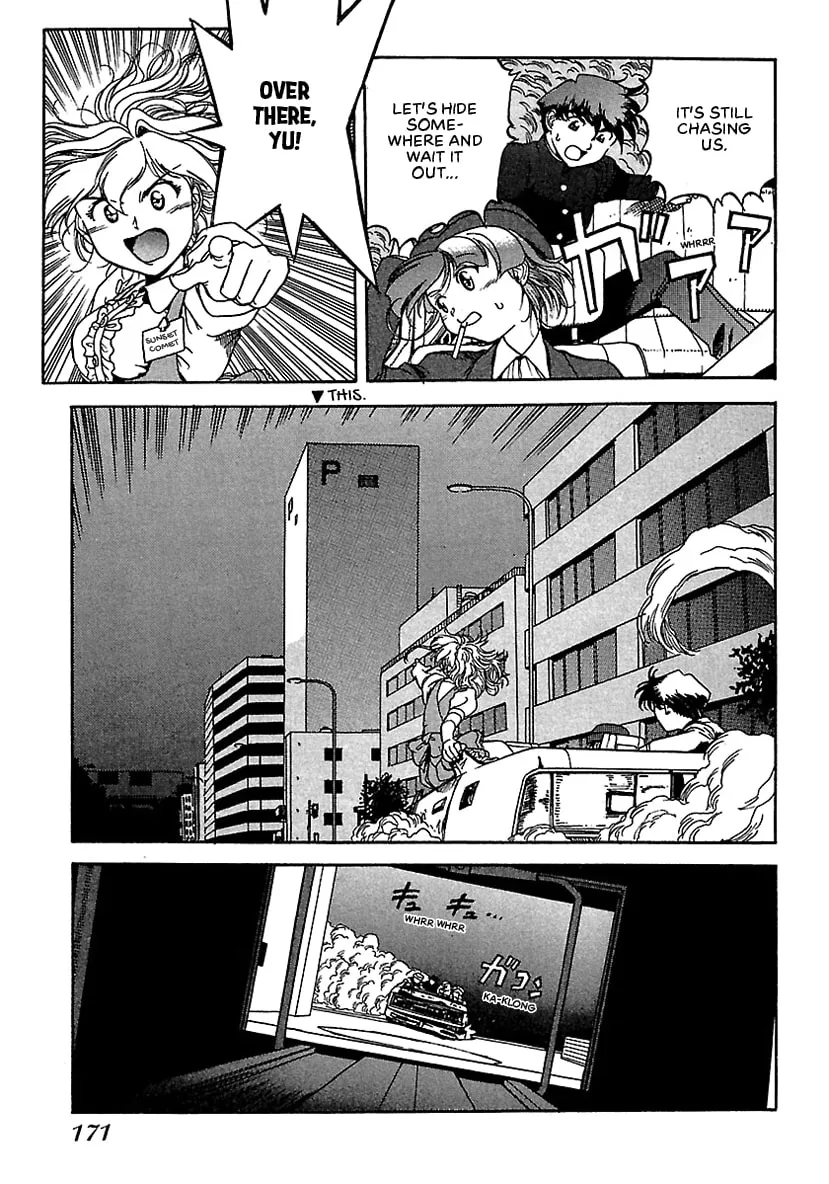Geobreeders Chapter 11 page 28 - 