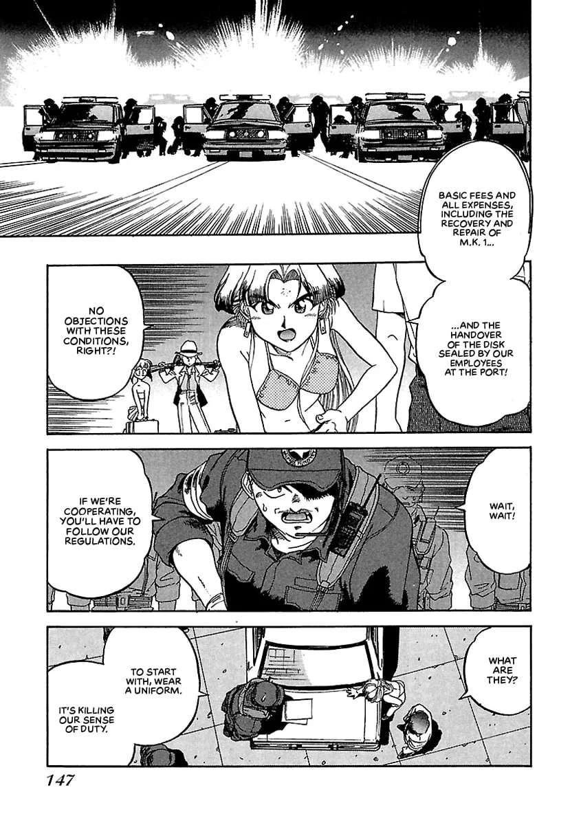 Geobreeders Chapter 11 page 4 - 