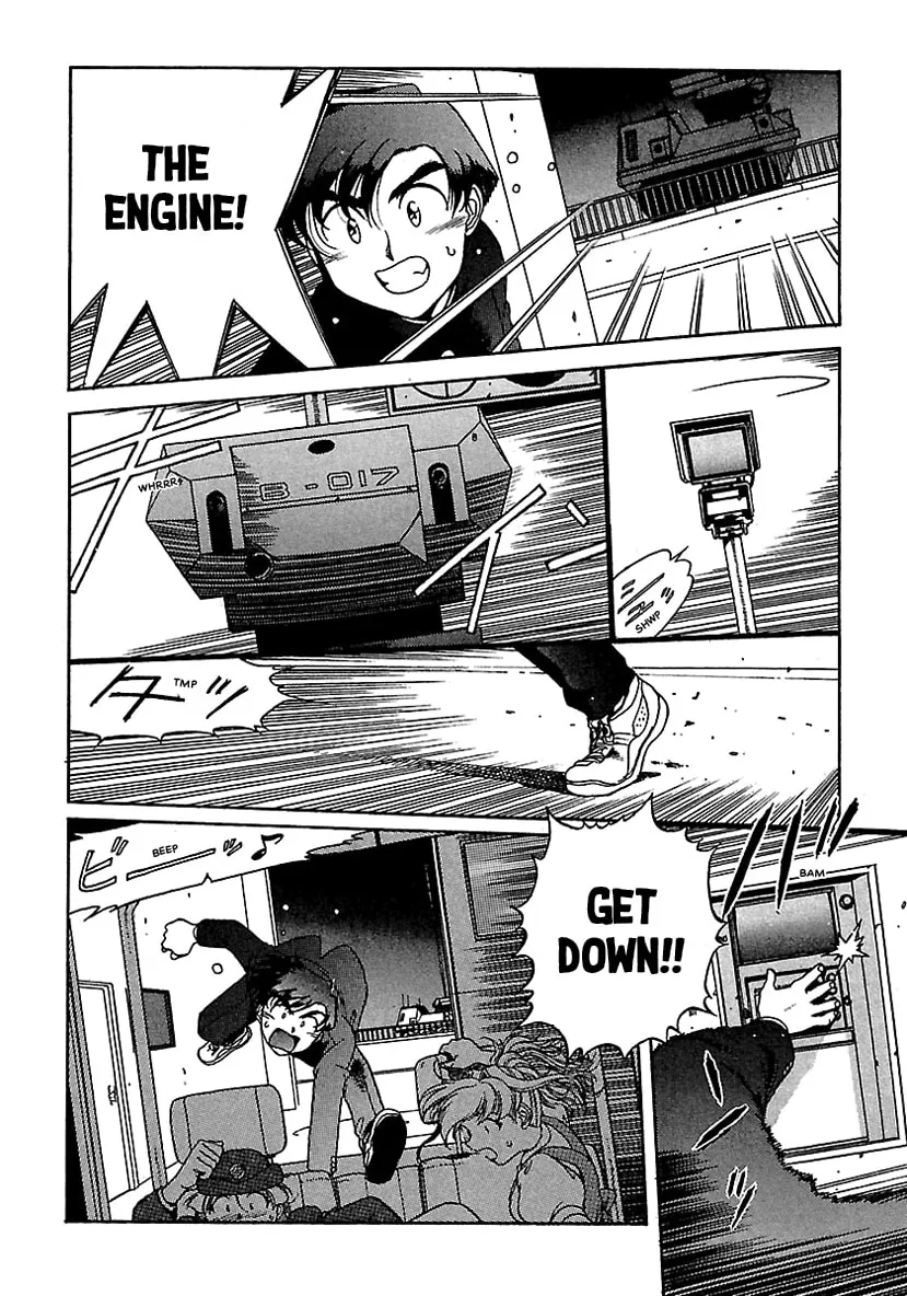 Geobreeders Chapter 11 page 31 - 