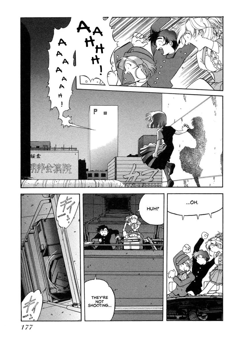 Geobreeders Chapter 11 page 34 - 