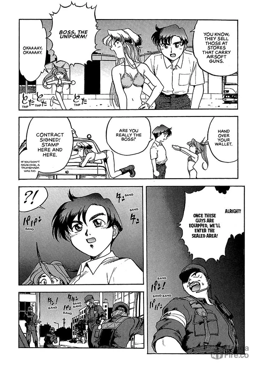 Geobreeders Chapter 11 page 5 - 