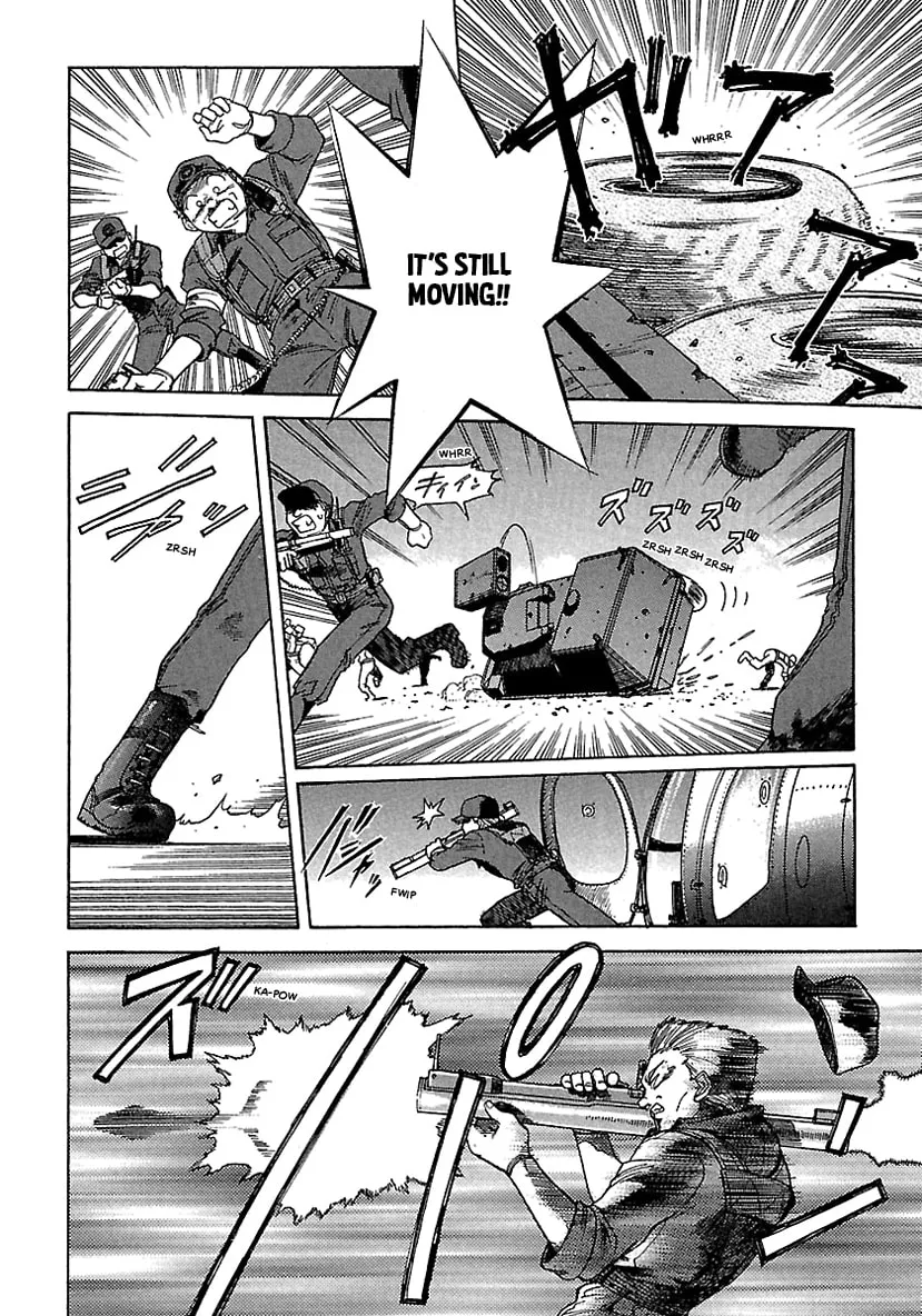 Geobreeders Chapter 11 page 49 - 