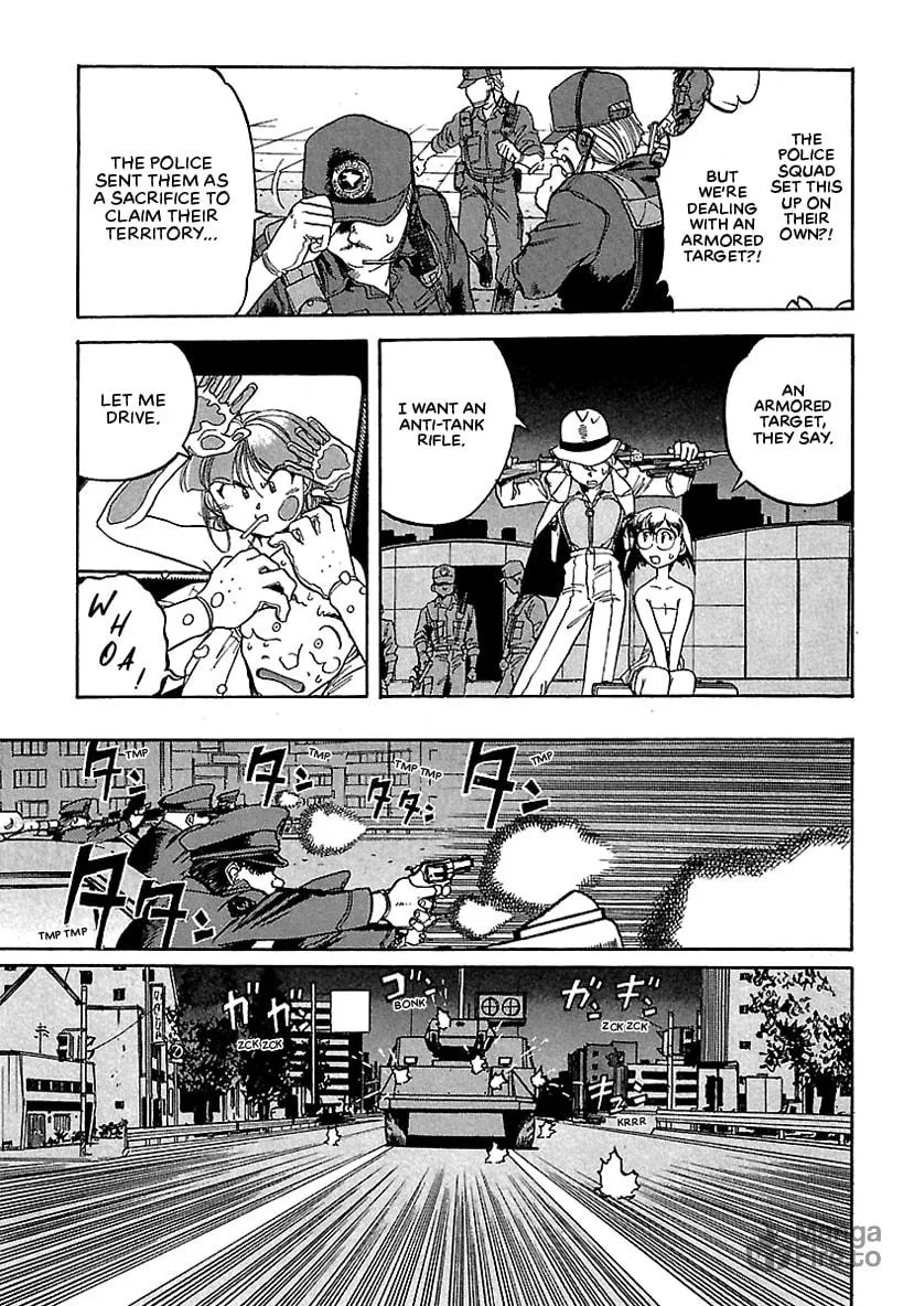 Geobreeders Chapter 11 page 6 - 
