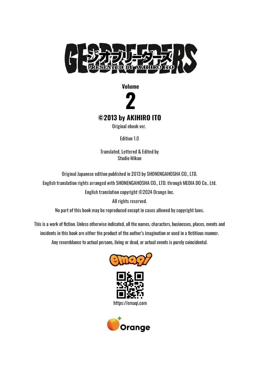 Geobreeders Chapter 11 page 64 - 