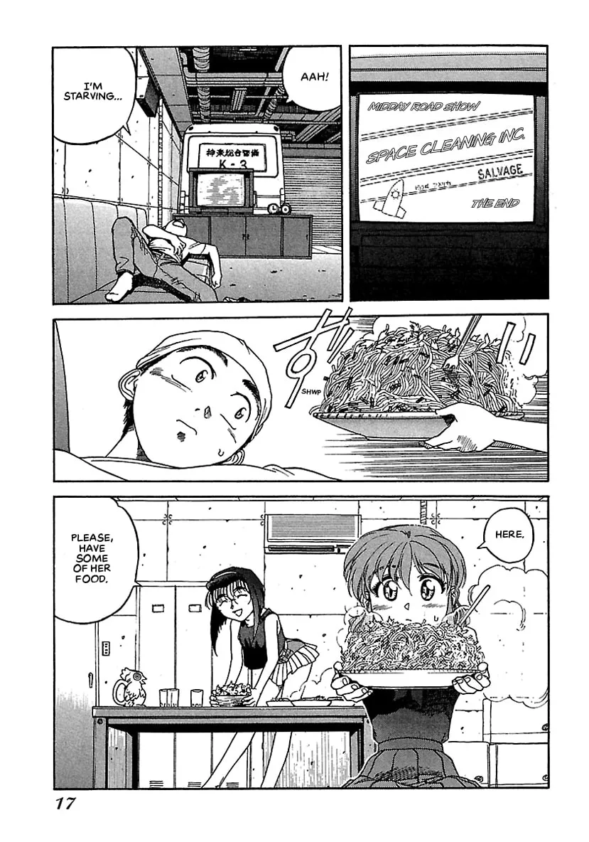 Geobreeders Chapter 12 page 13 - 