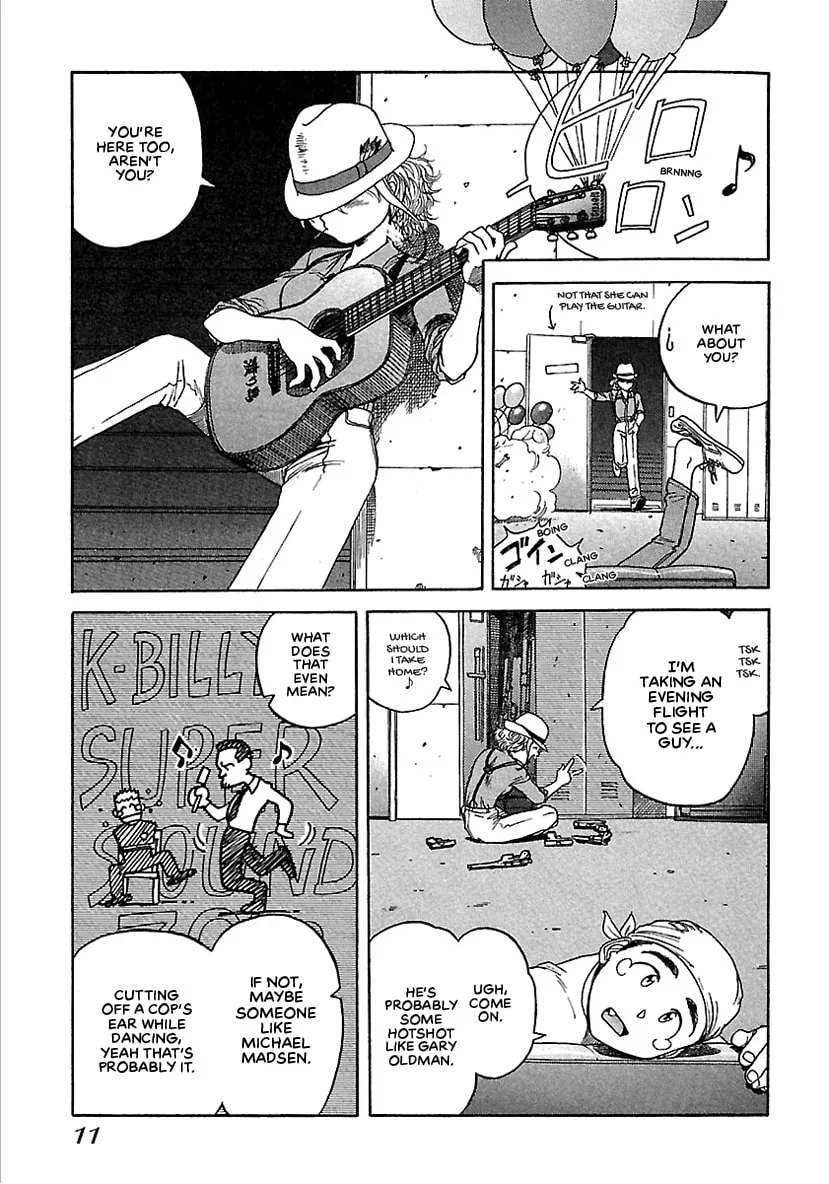 Geobreeders Chapter 12 page 7 - 