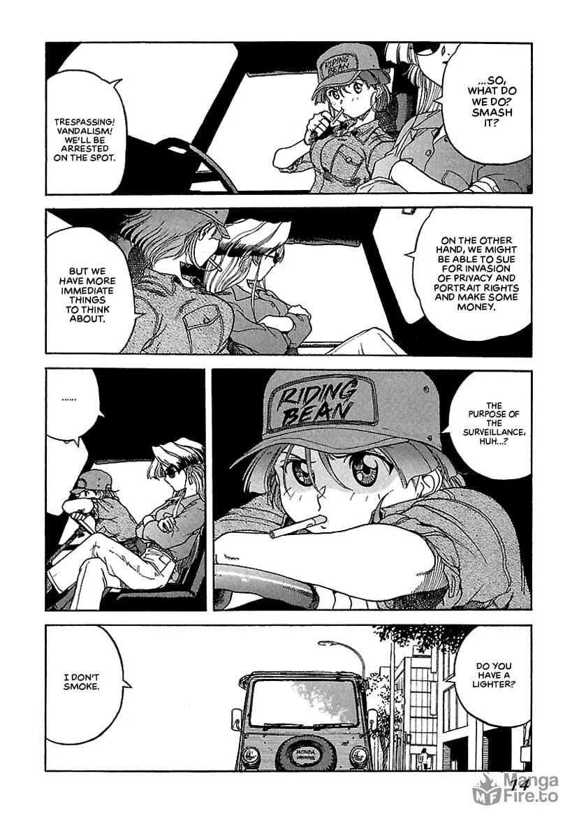 Geobreeders Chapter 12 page 10 - 