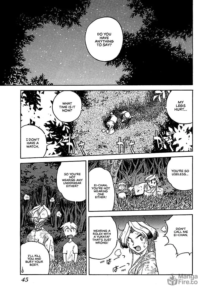 Geobreeders Chapter 14 page 6 - 