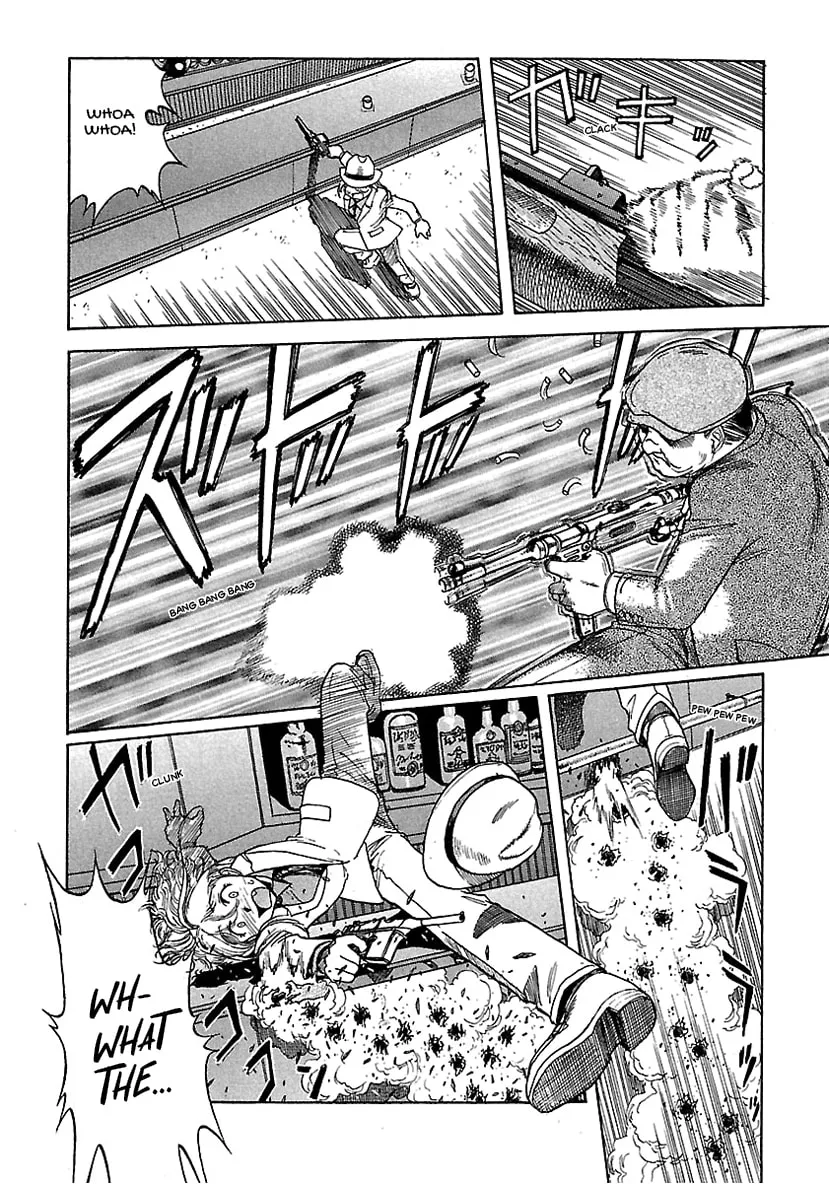 Geobreeders Chapter 16 page 16 - 