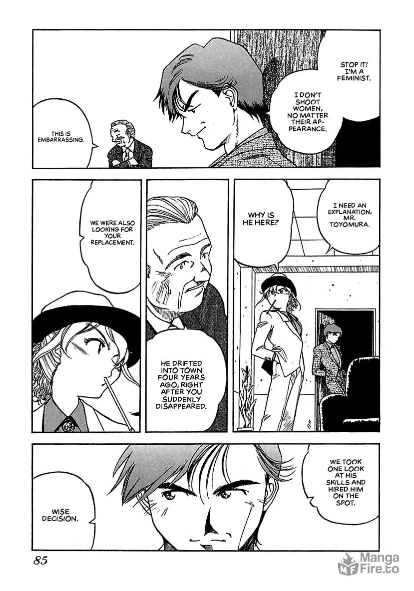 Geobreeders Chapter 16 page 9 - 