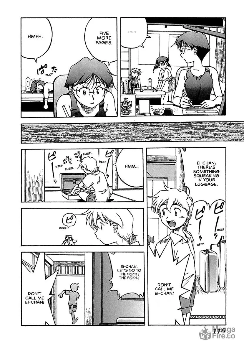 Geobreeders Chapter 17 page 12 - 