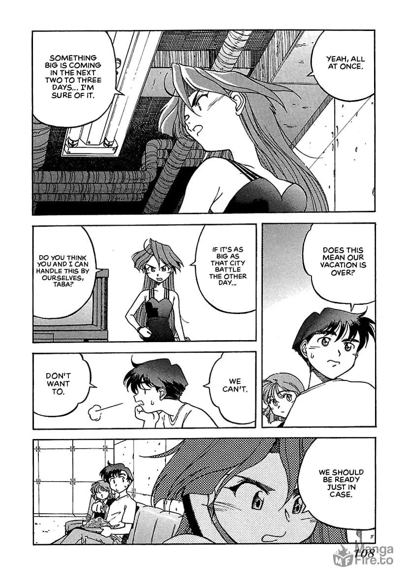 Geobreeders Chapter 17 page 10 - 