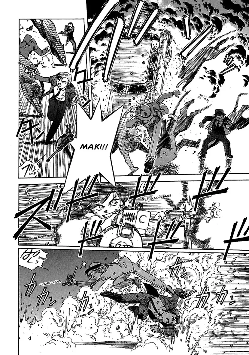 Geobreeders Chapter 18 page 14 - 