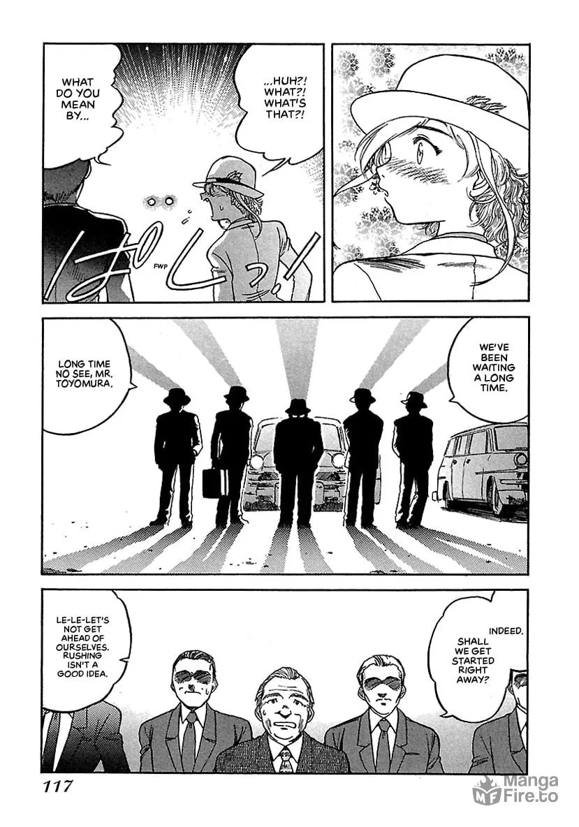 Geobreeders Chapter 18 page 5 - 