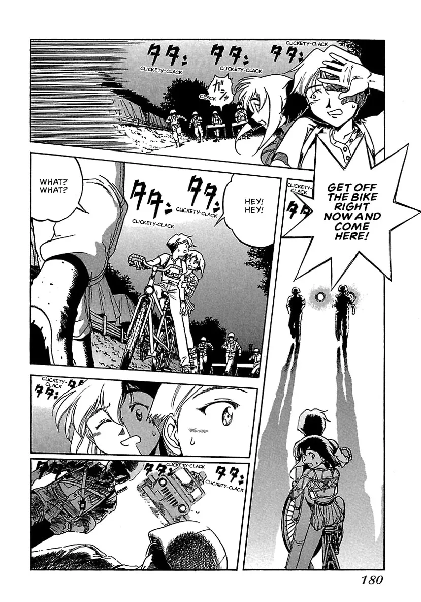 Geobreeders Chapter 19 page 37 - 