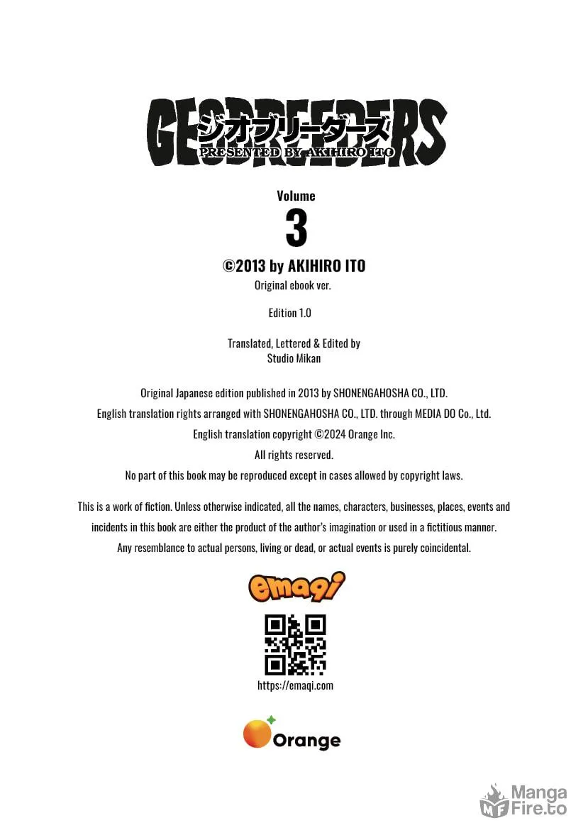 Geobreeders Chapter 19 page 57 - 