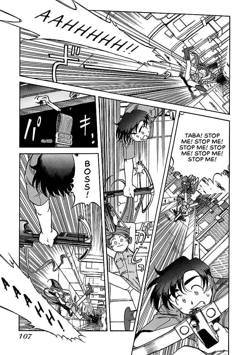Geobreeders Chapter 20 page 101 - 