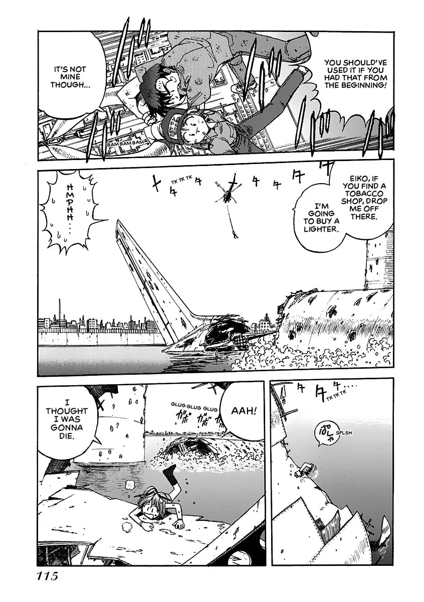 Geobreeders Chapter 20 page 109 - 