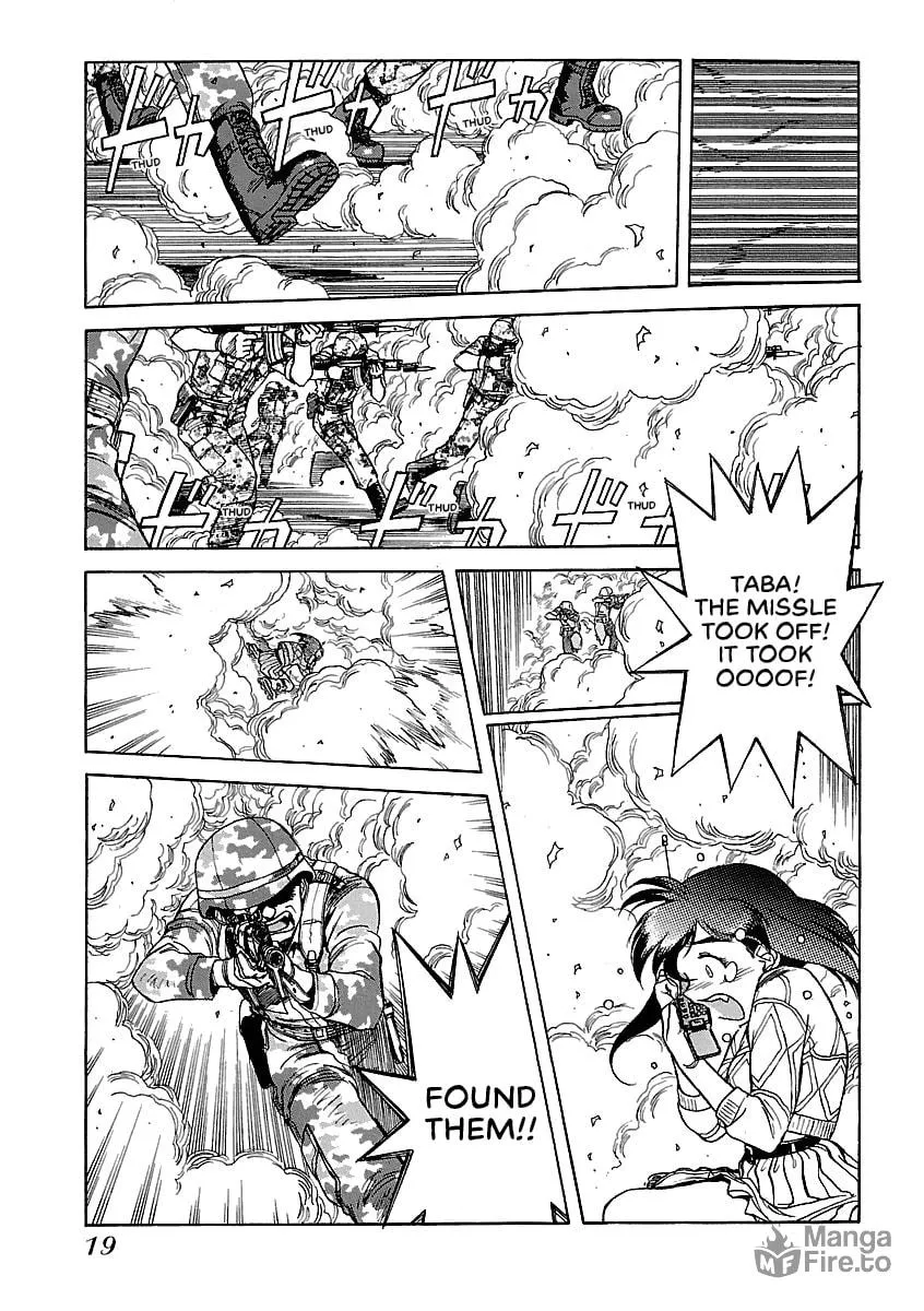 Geobreeders Chapter 20 page 15 - 
