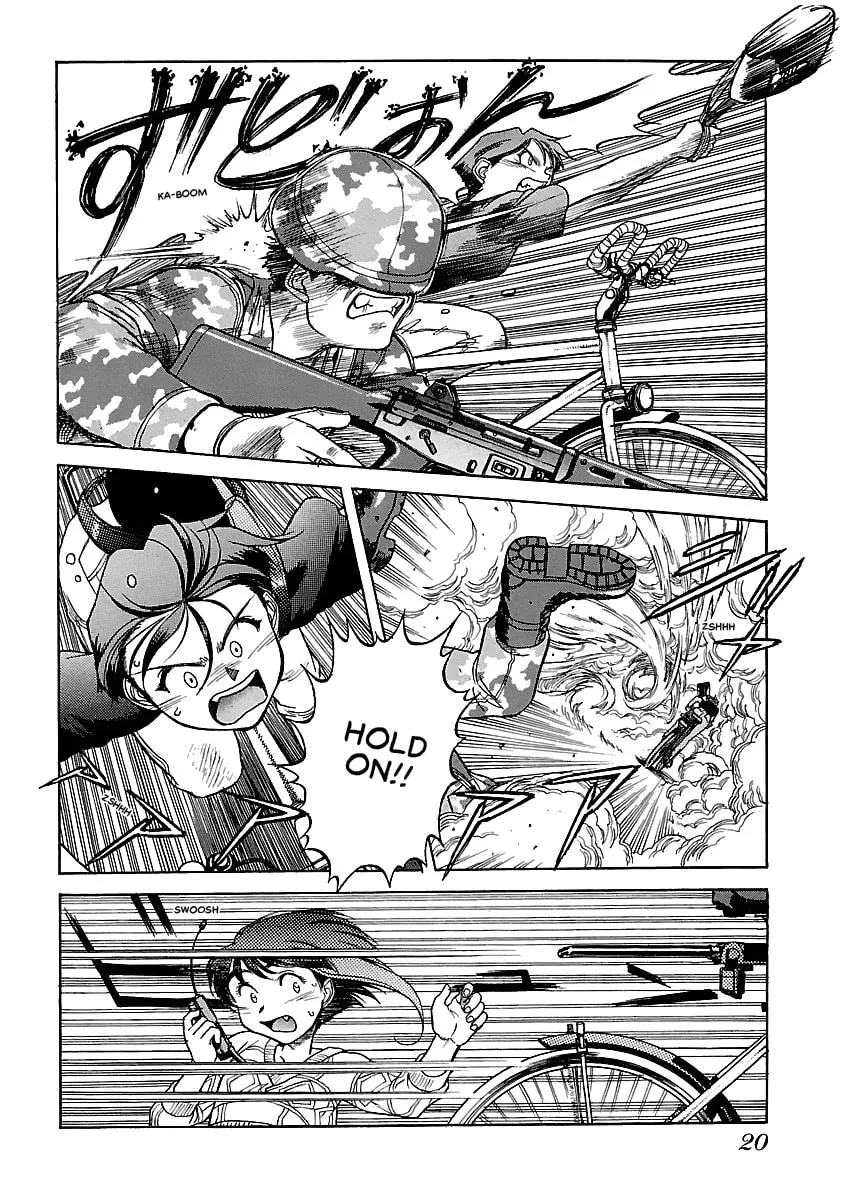 Geobreeders Chapter 20 page 16 - 