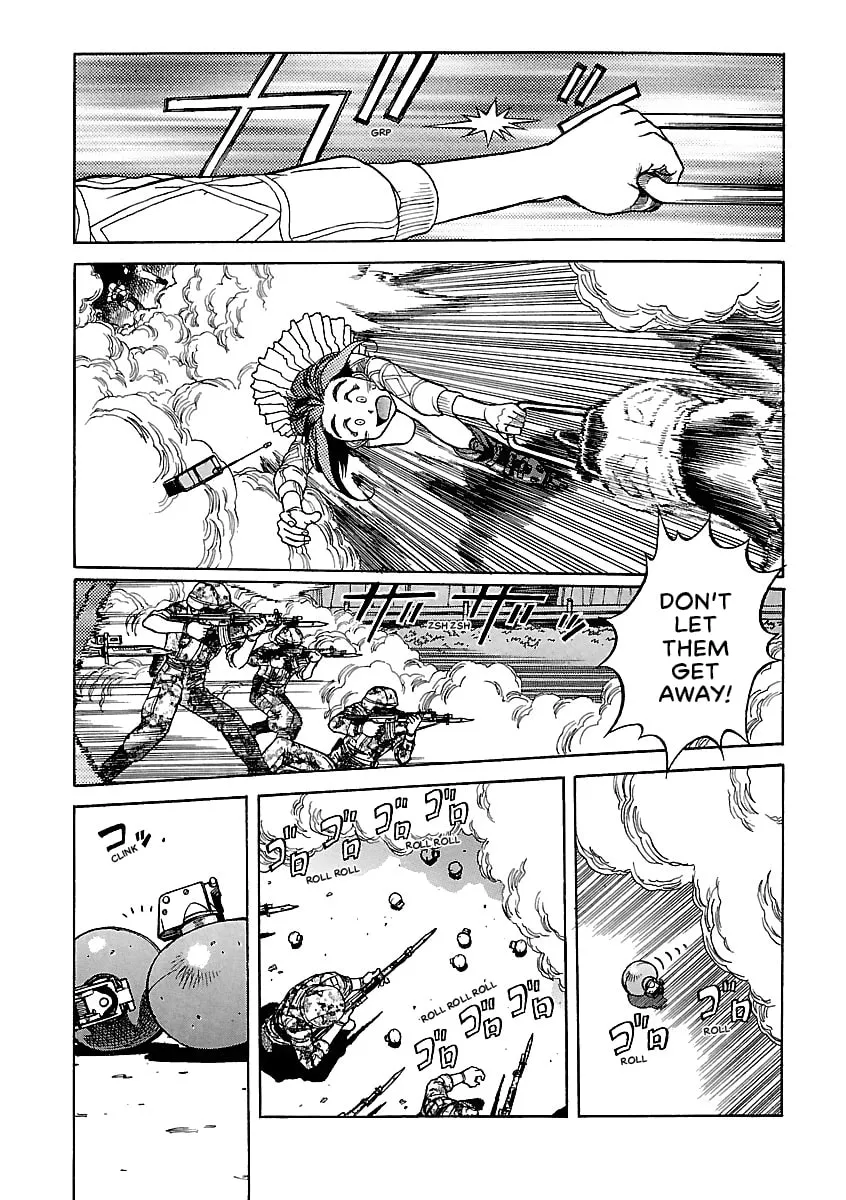 Geobreeders Chapter 20 page 17 - 