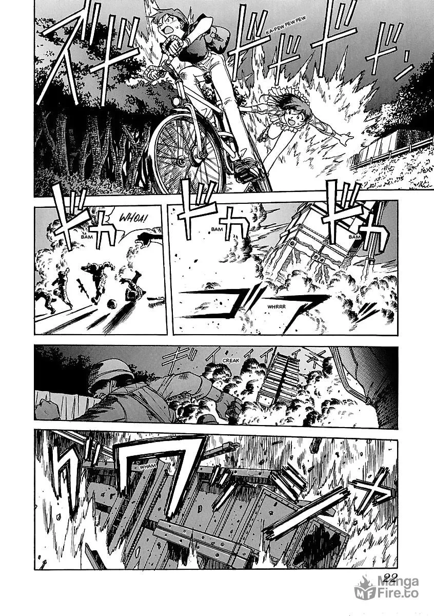 Geobreeders Chapter 20 page 18 - 