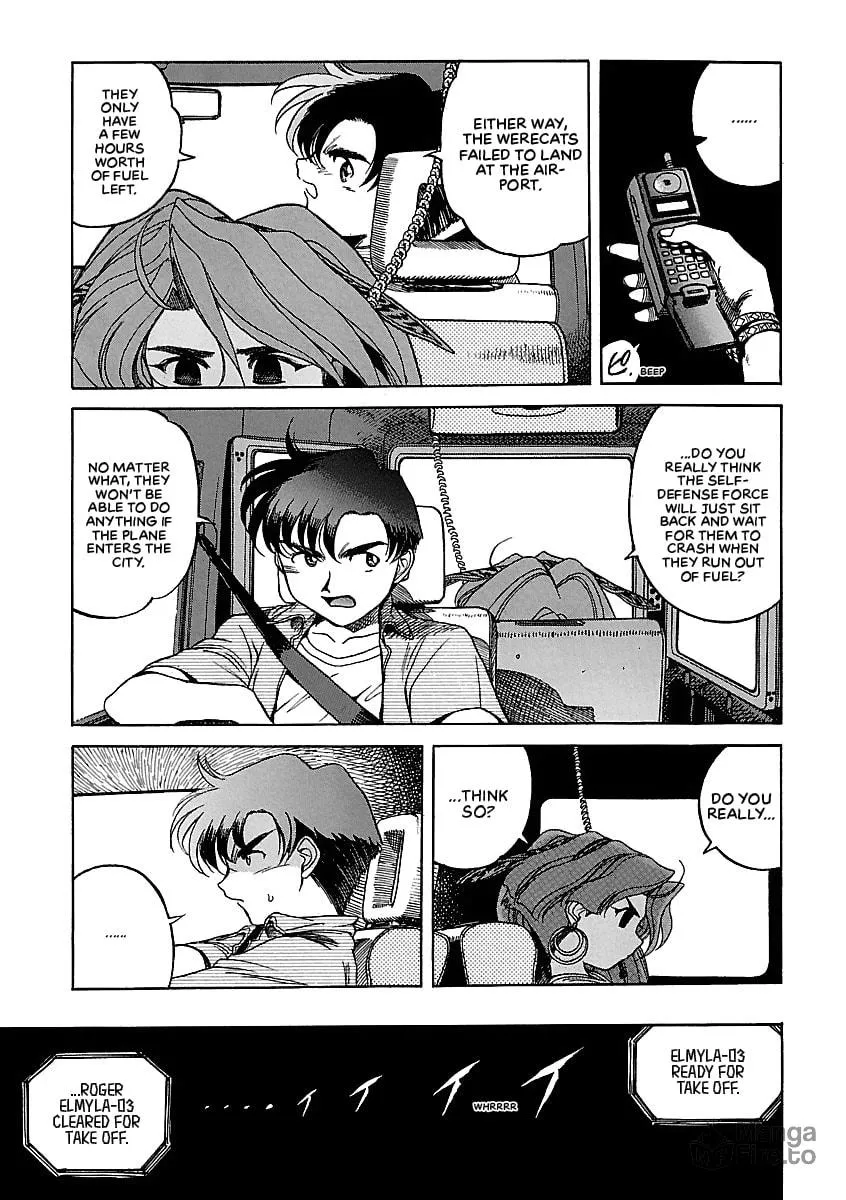 Geobreeders Chapter 20 page 33 - 