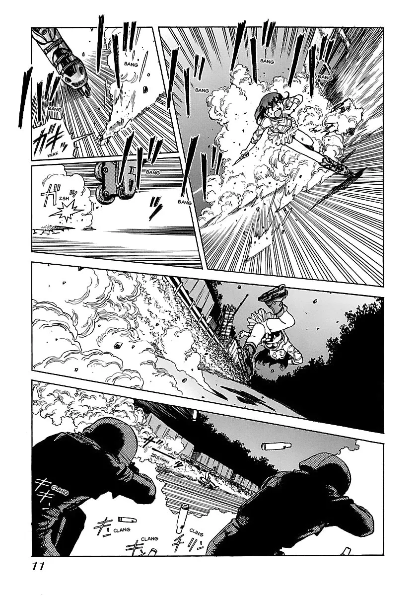 Geobreeders Chapter 20 page 7 - 