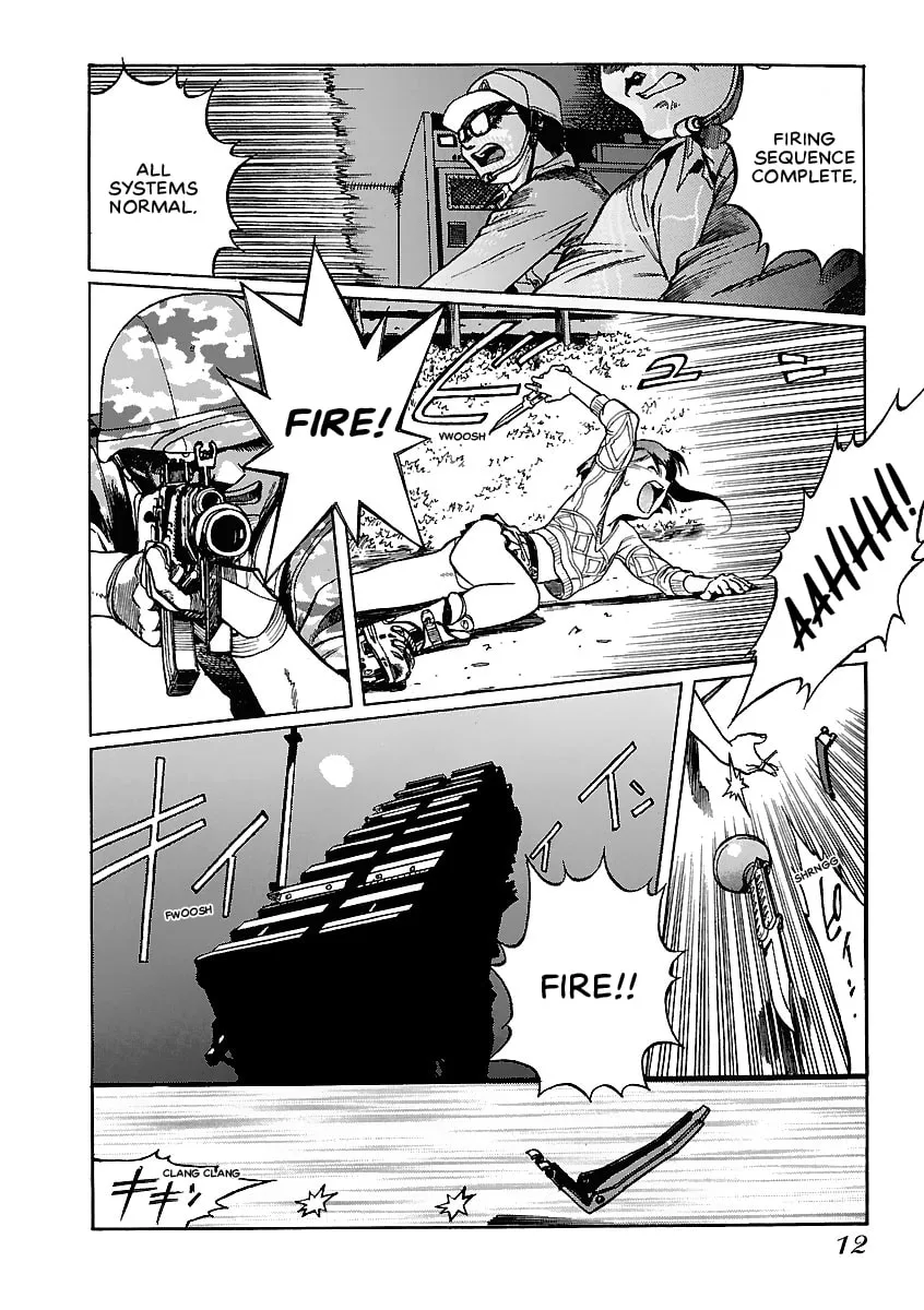 Geobreeders Chapter 20 page 8 - 