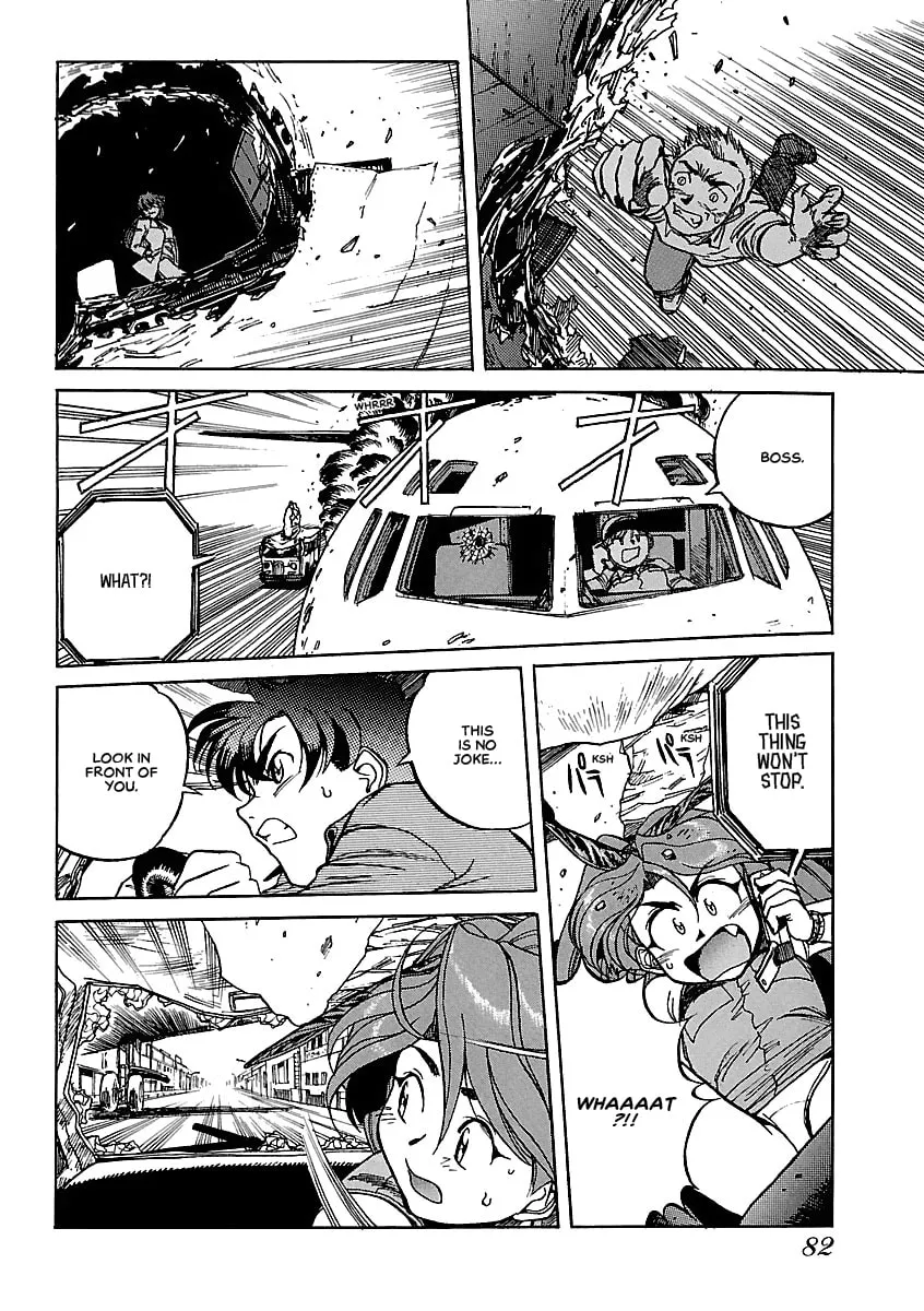 Geobreeders Chapter 20 page 76 - 