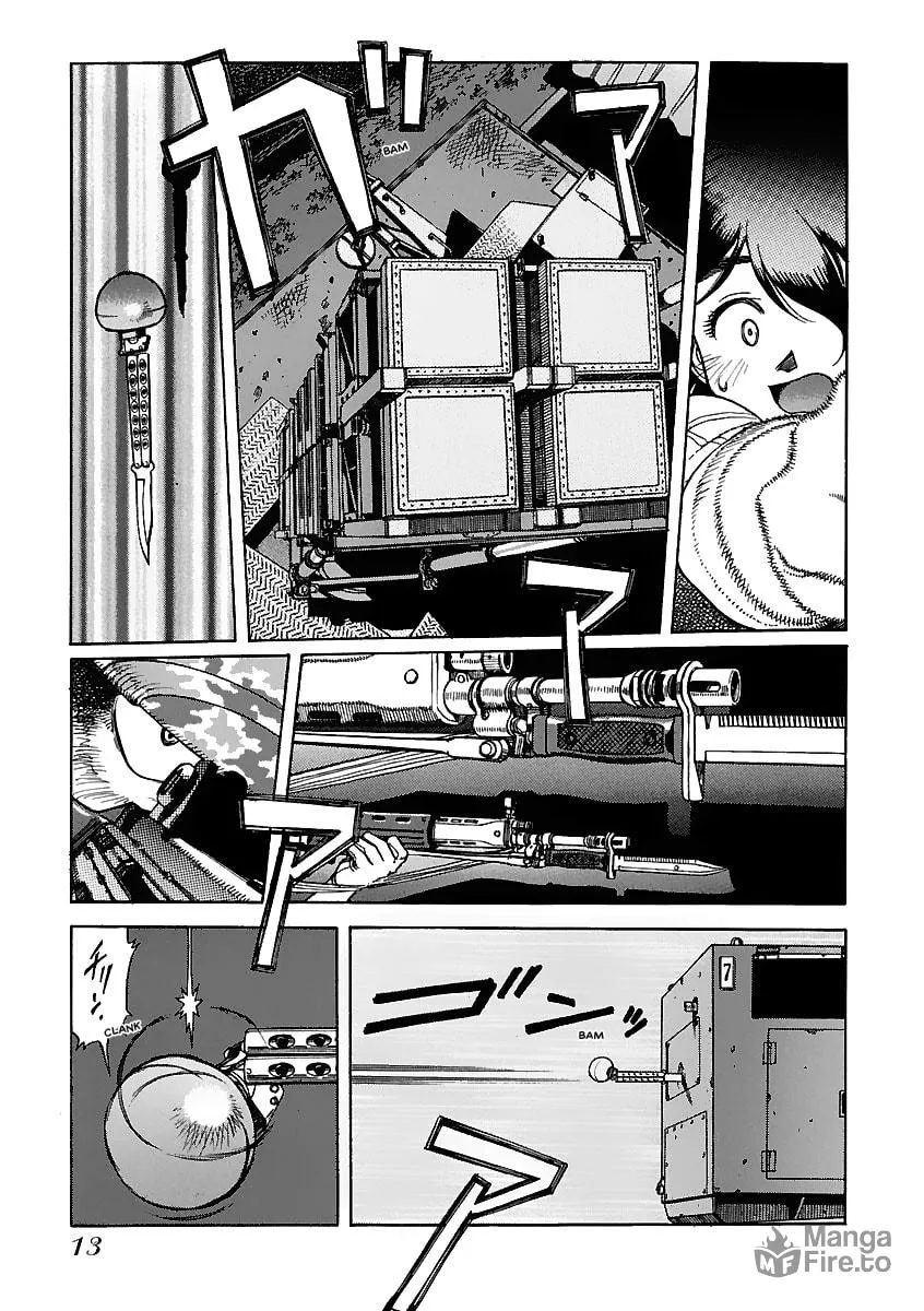 Geobreeders Chapter 20 page 9 - 