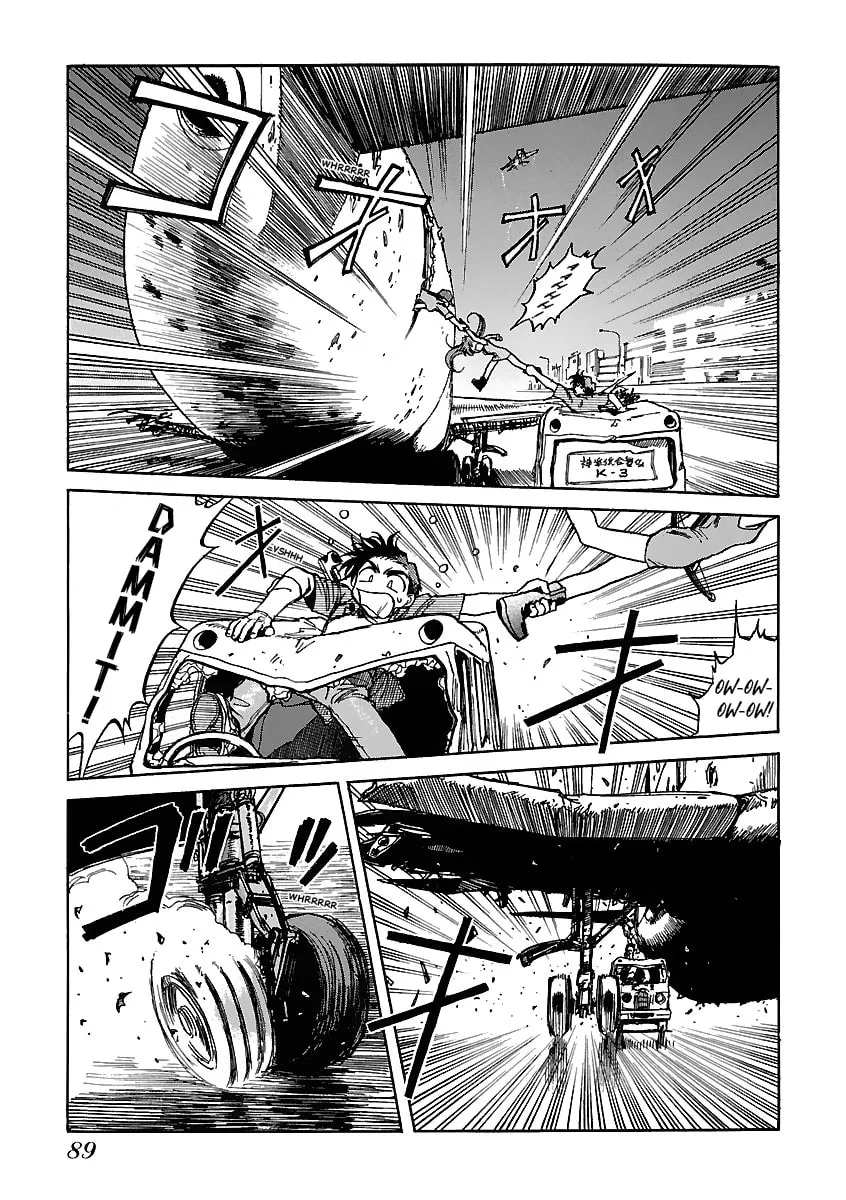 Geobreeders Chapter 20 page 83 - 