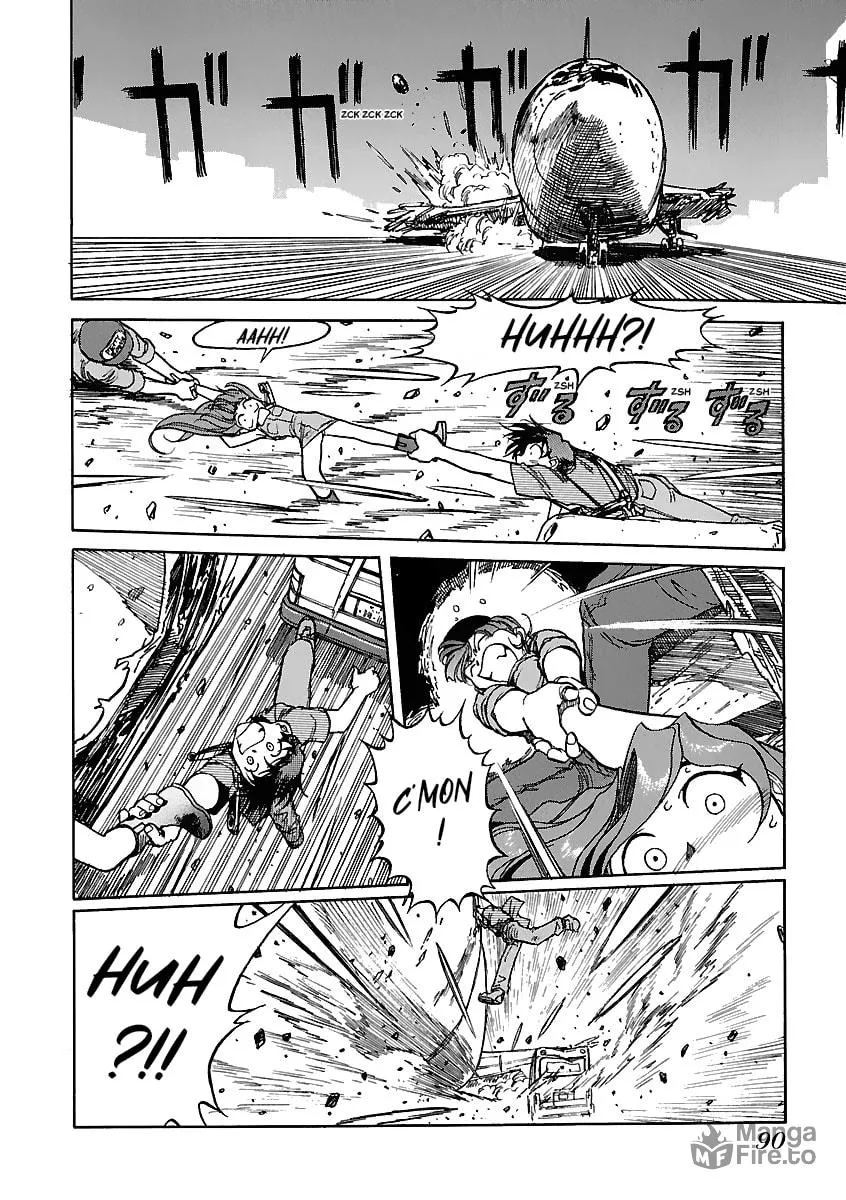 Geobreeders Chapter 20 page 84 - 