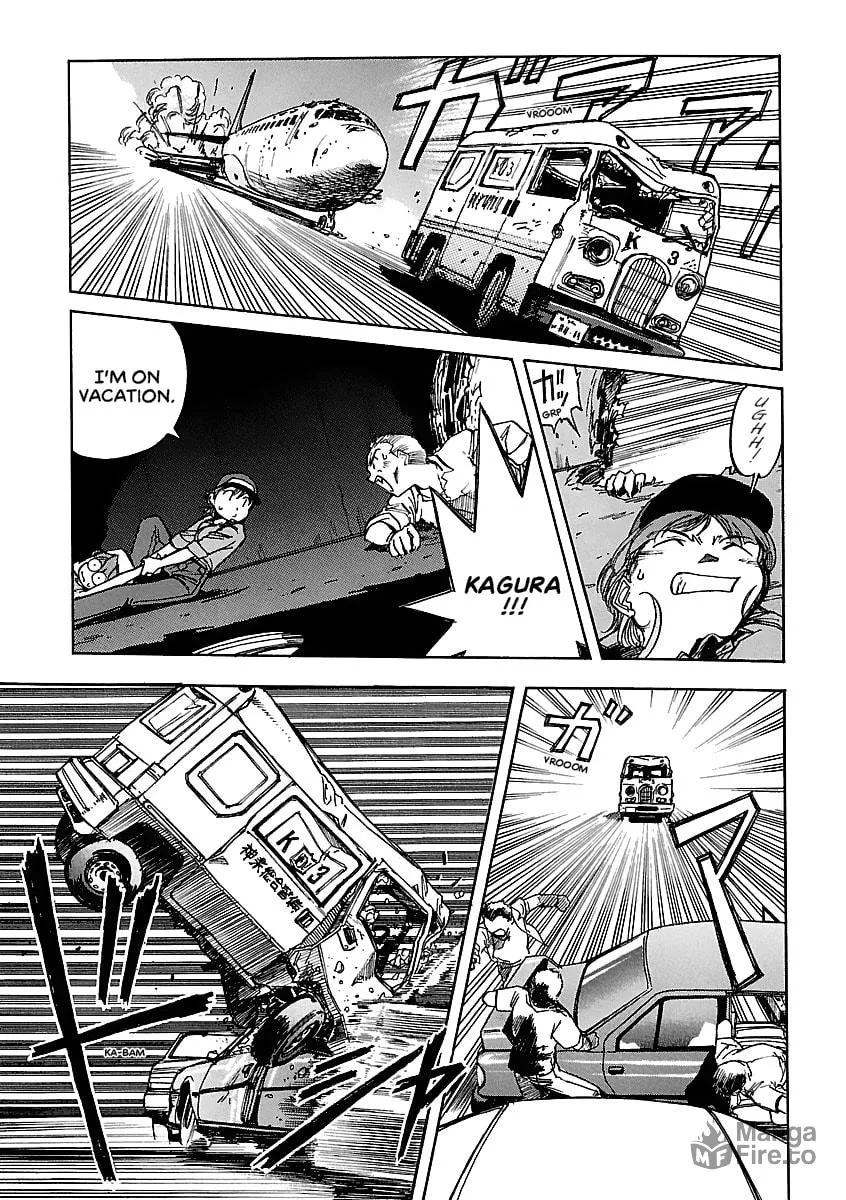 Geobreeders Chapter 20 page 85 - 