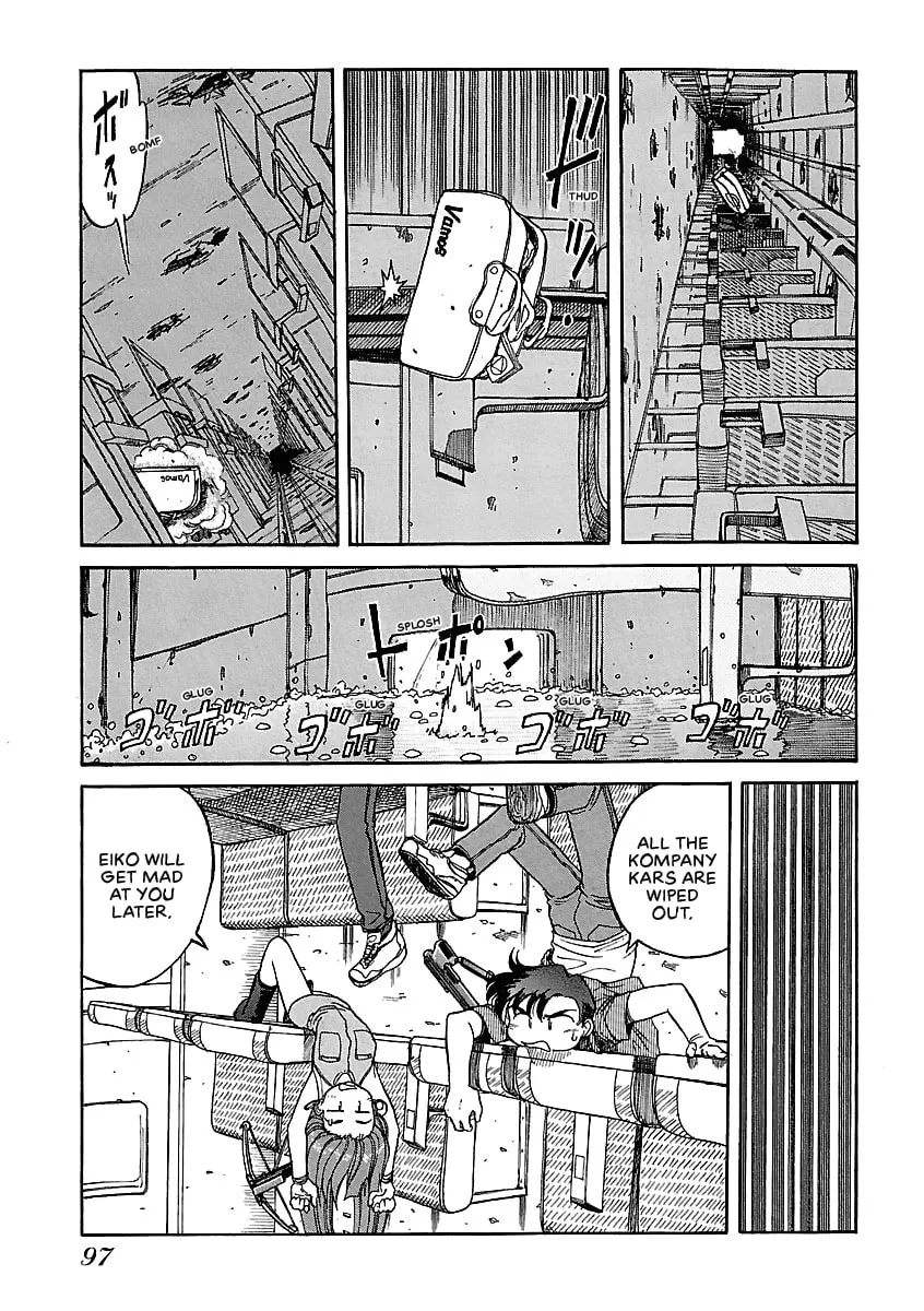 Geobreeders Chapter 20 page 91 - 
