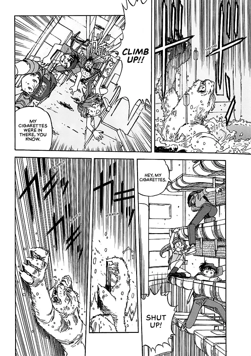 Geobreeders Chapter 20 page 94 - 
