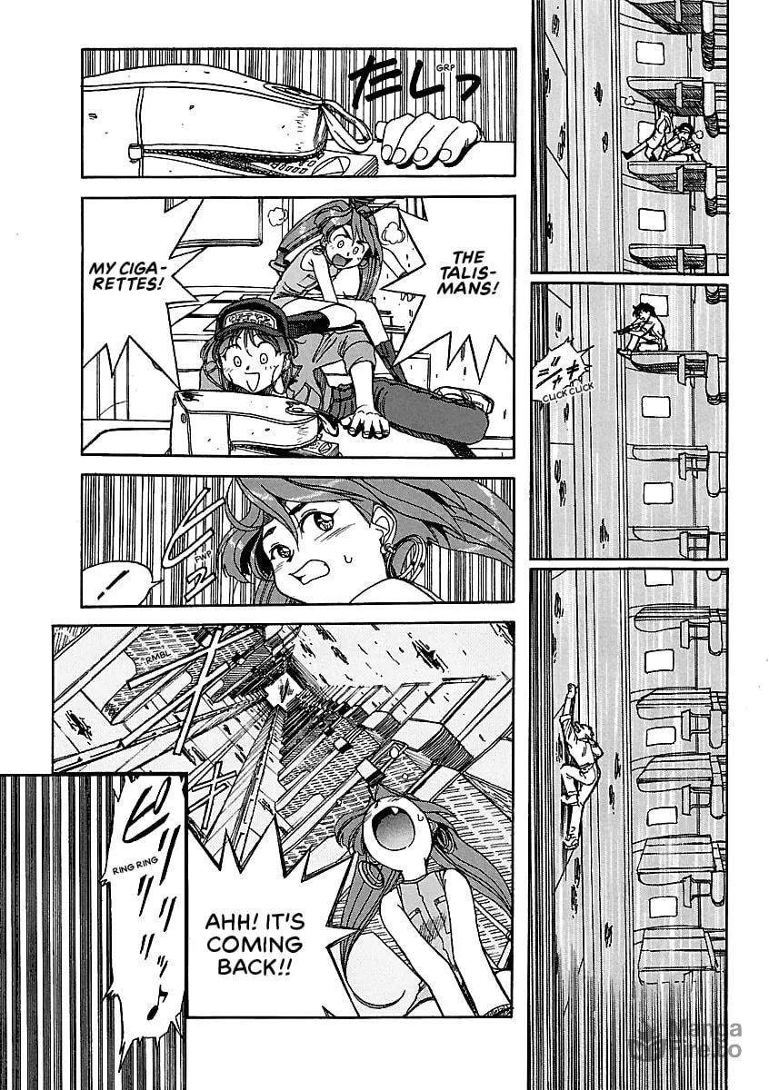 Geobreeders Chapter 20 page 95 - 