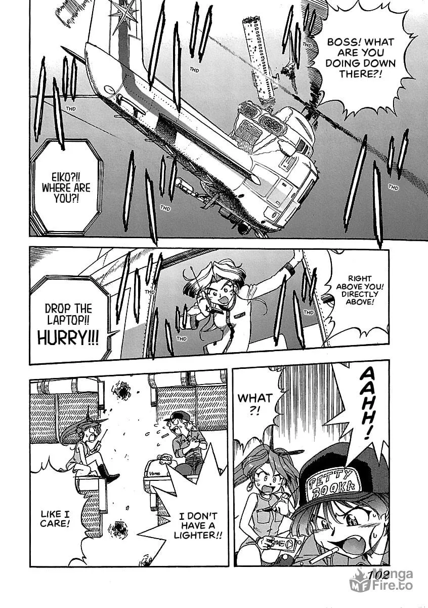 Geobreeders Chapter 20 page 96 - 