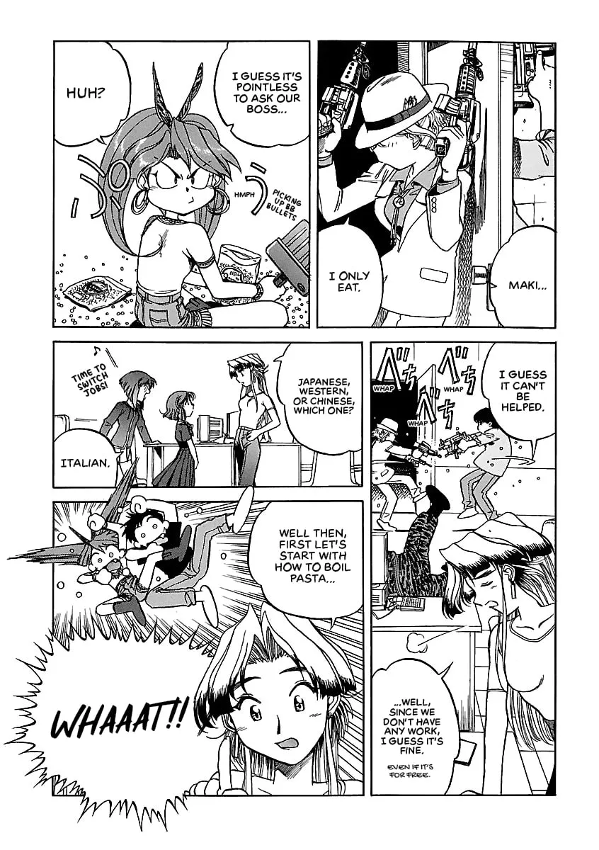 Geobreeders Chapter 21 page 11 - 