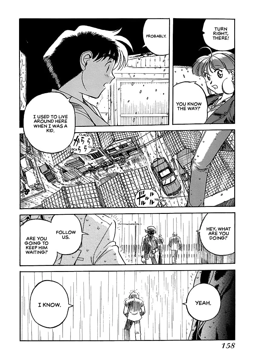 Geobreeders Chapter 21 page 32 - 