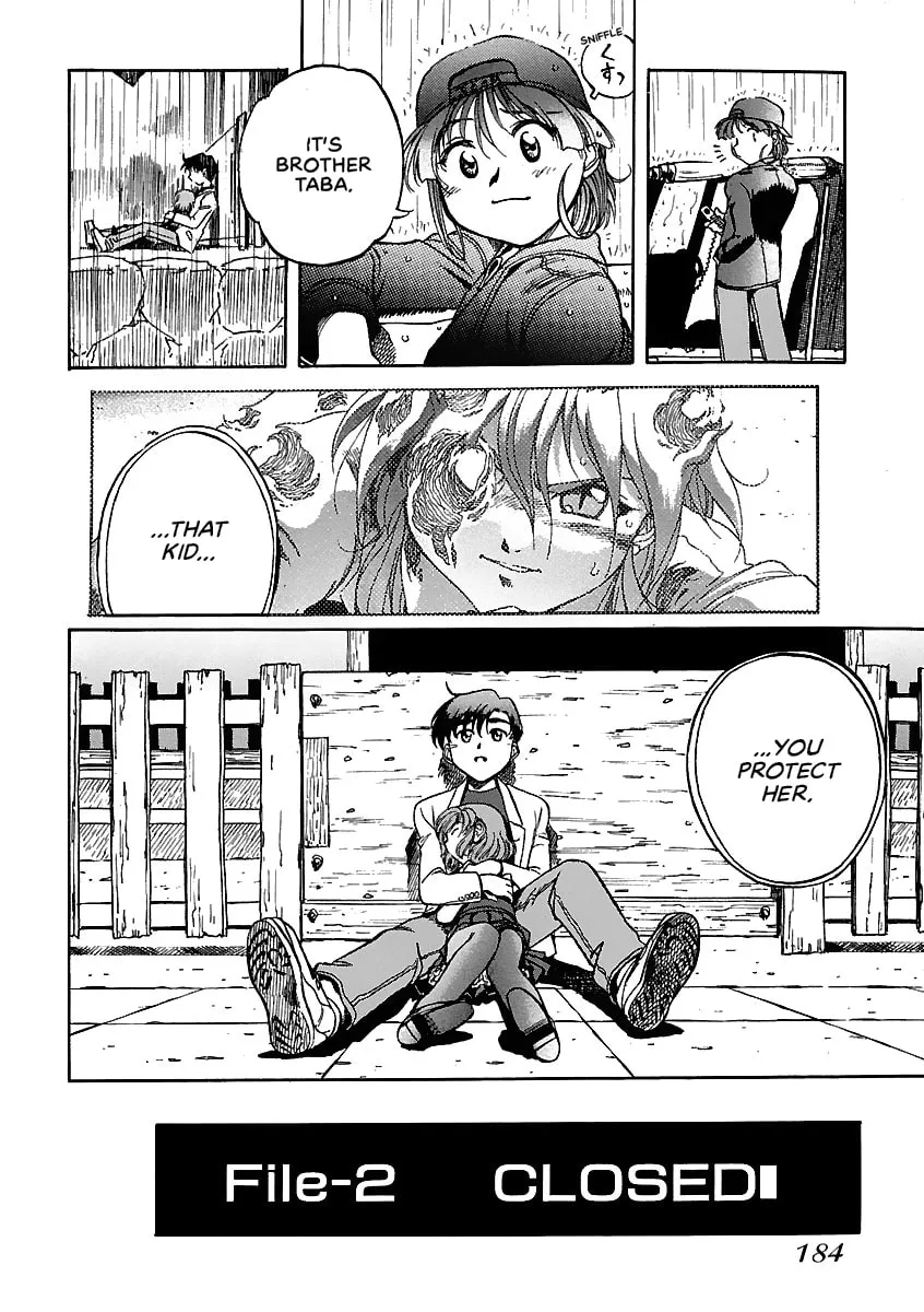 Geobreeders Chapter 21 page 58 - 