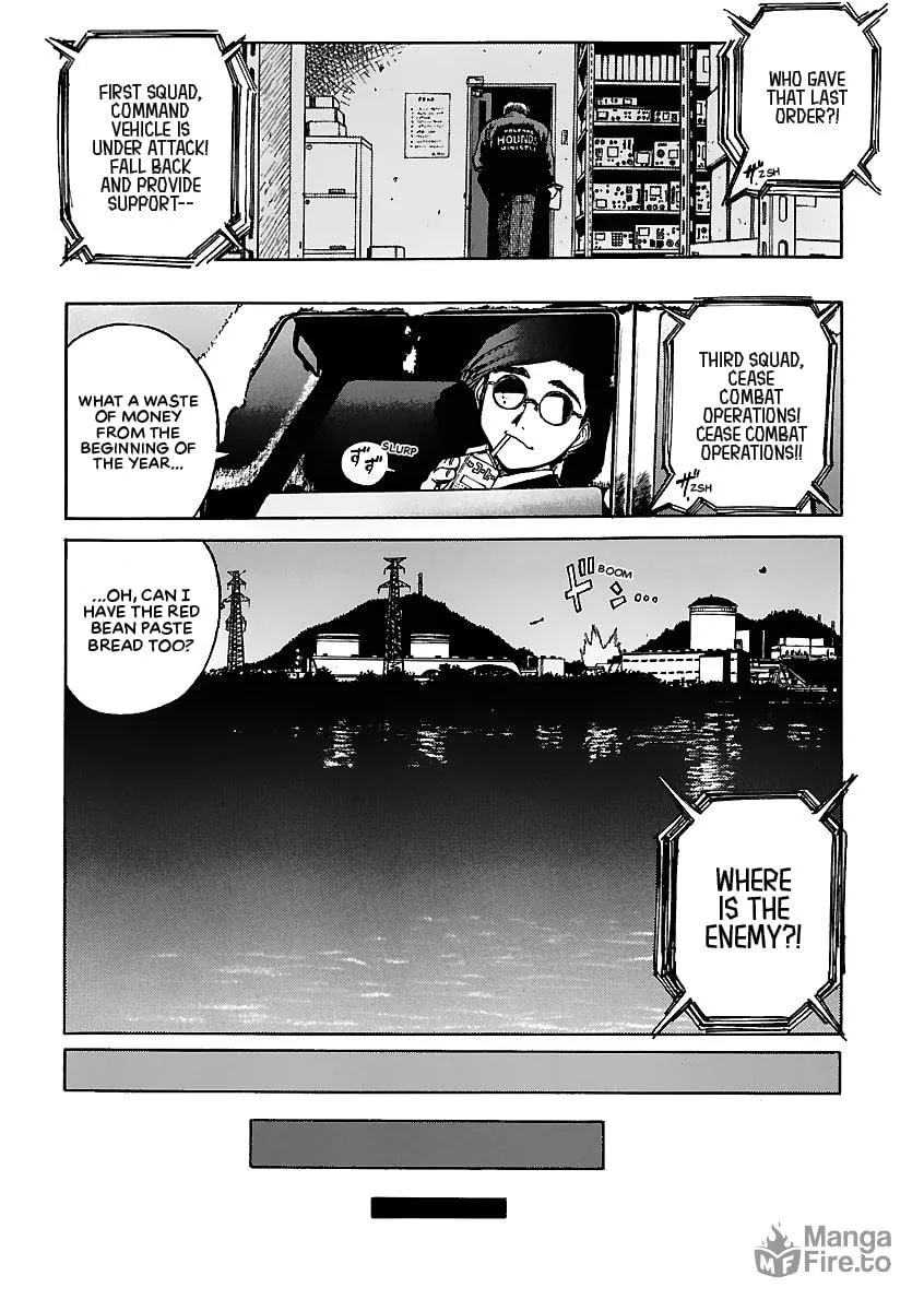 Geobreeders Chapter 22 page 12 - 