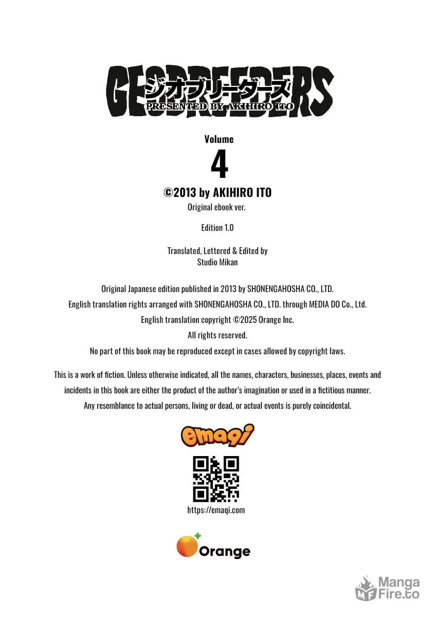 Geobreeders Chapter 22 page 15 - 