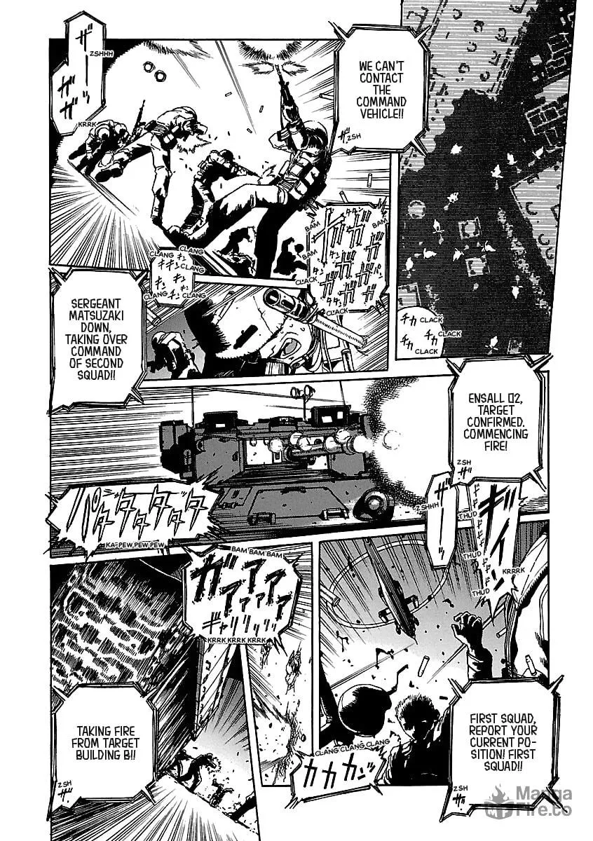 Geobreeders Chapter 22 page 10 - 