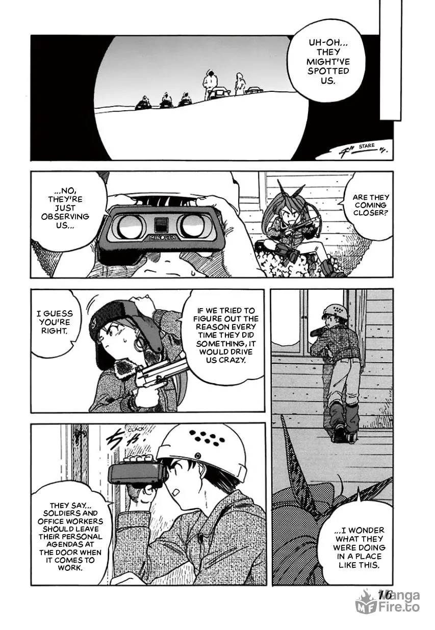 Geobreeders Chapter 23 page 12 - 