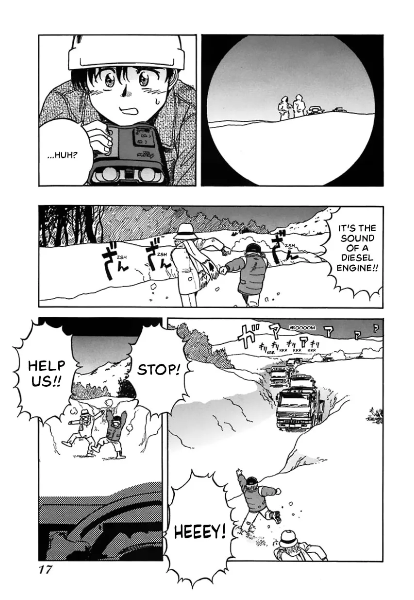 Geobreeders Chapter 23 page 13 - 
