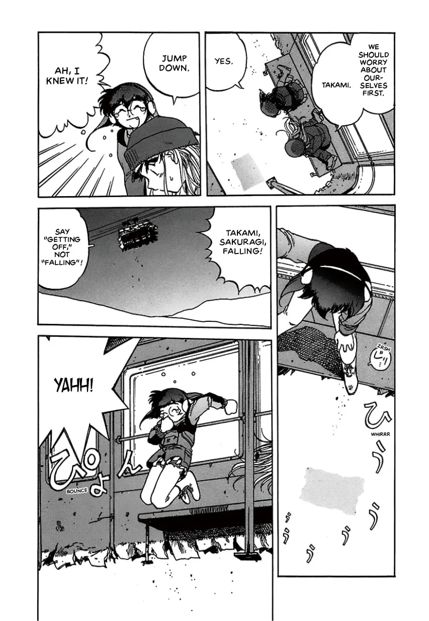 Geobreeders Chapter 23 page 17 - 