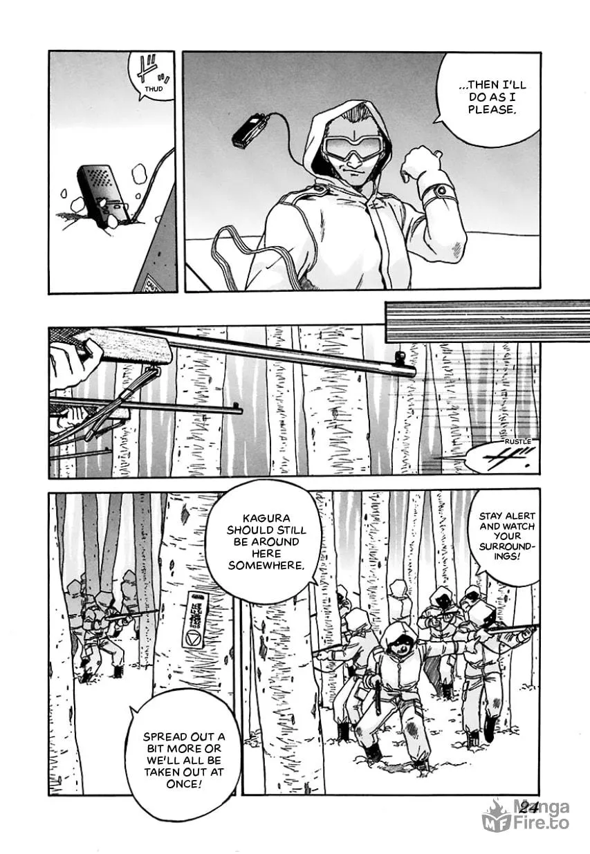 Geobreeders Chapter 23 page 20 - 