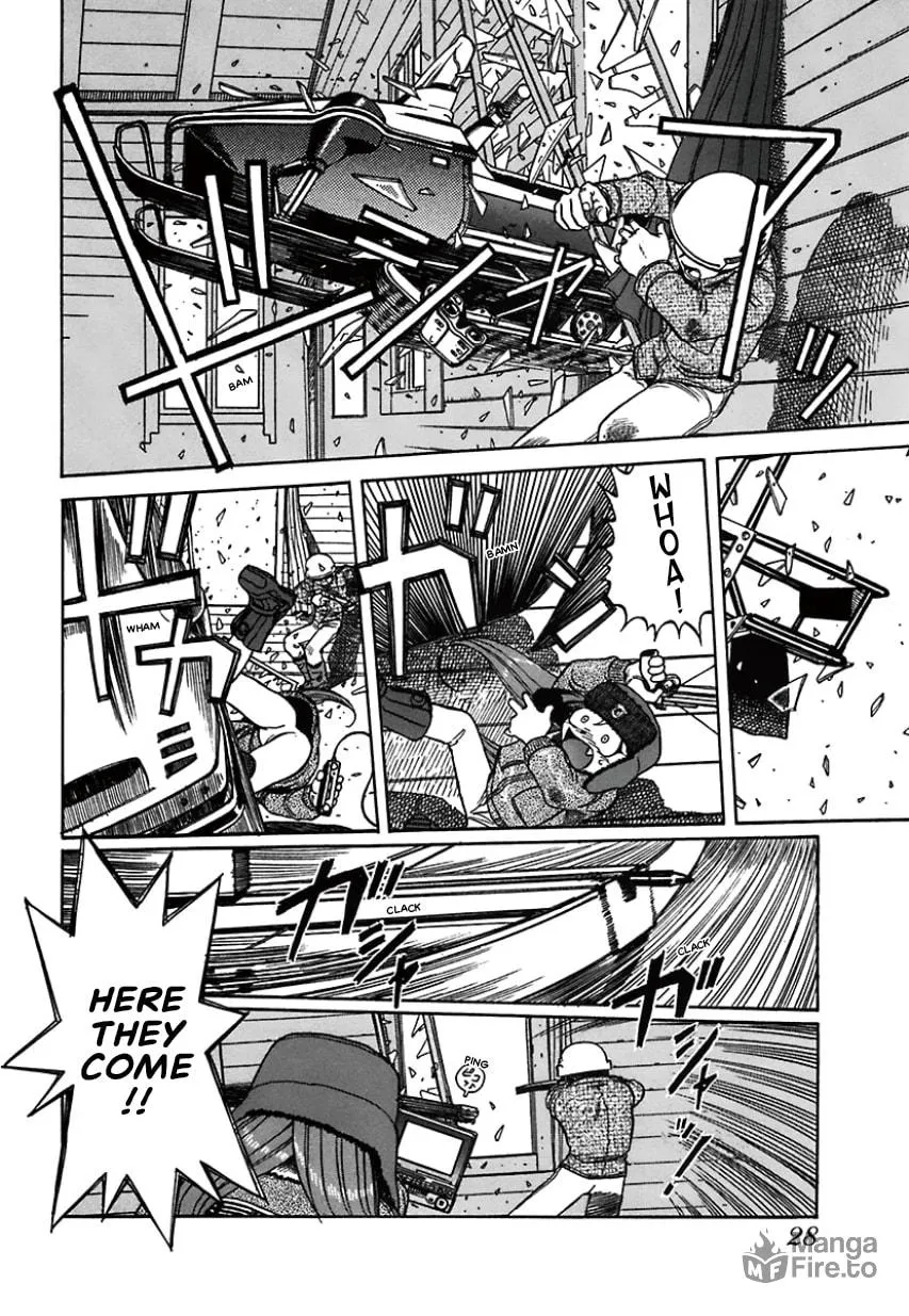 Geobreeders Chapter 23 page 24 - 